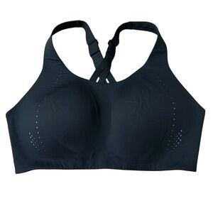 Lululemon AirSupport Bra High Support Black Size 36DD High Impact Running Gym